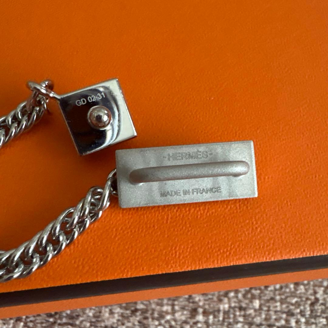 エルメス　ベルト　リバーシブル　コリエドシアン　ピンク　Z刻印