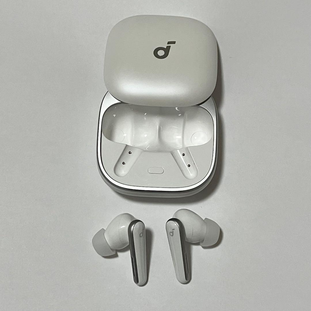 未使用級 Anker Soundcore Liberty 5 ホワイト イヤホン