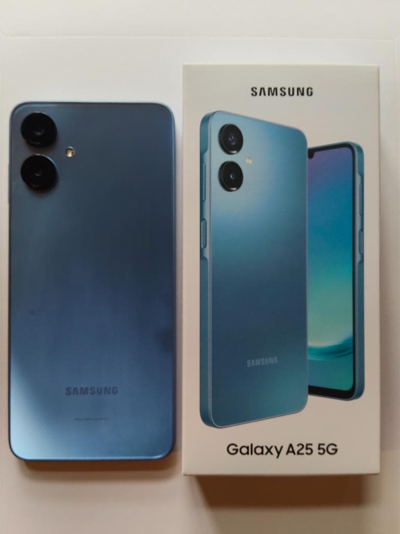 【美品】Galaxy A25 5G SCG33 au/UQmobile②