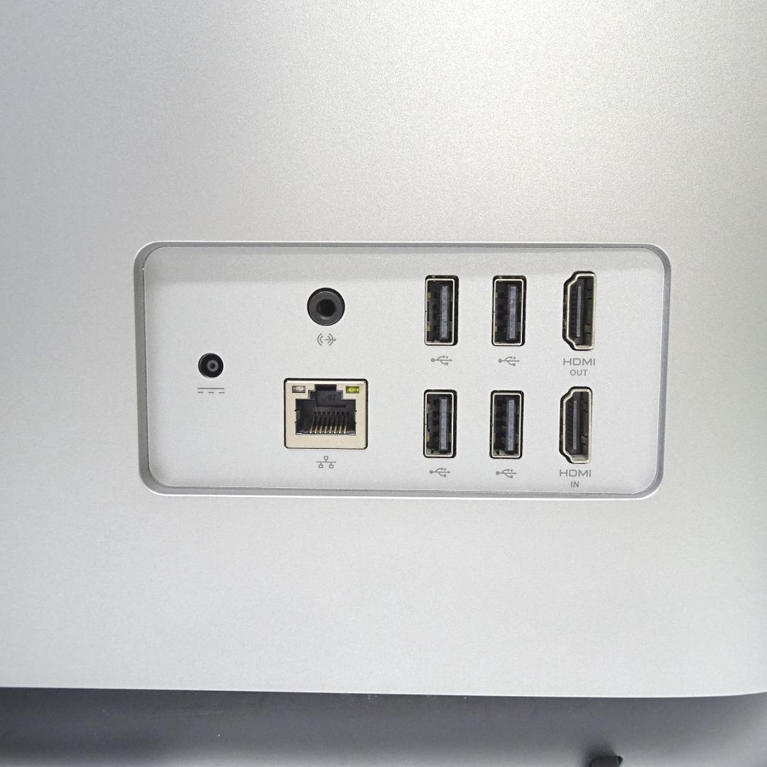 DELL 一体型 タッチパネル i7 8GB 新品SSD 512GB オフィス