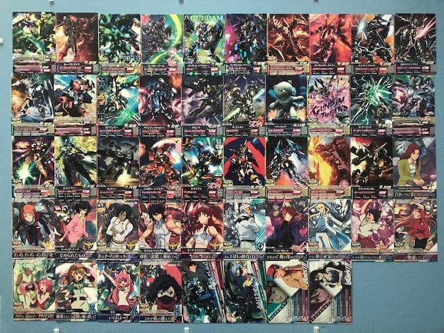ガンダムトライエイジ　EB1～EB5　240種240枚　レア・コモン　フルコンプ