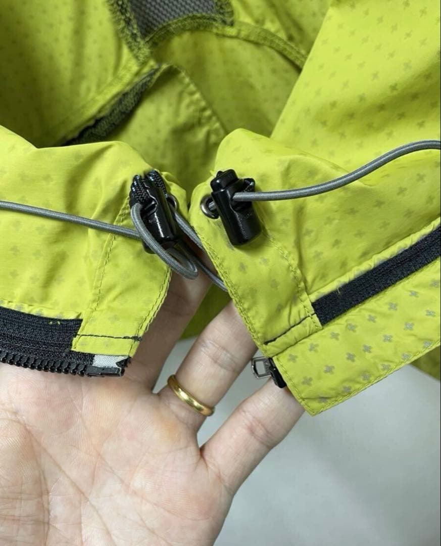 2*7様 old mont-bell リフレクター ナイロンジャケッオールドモン