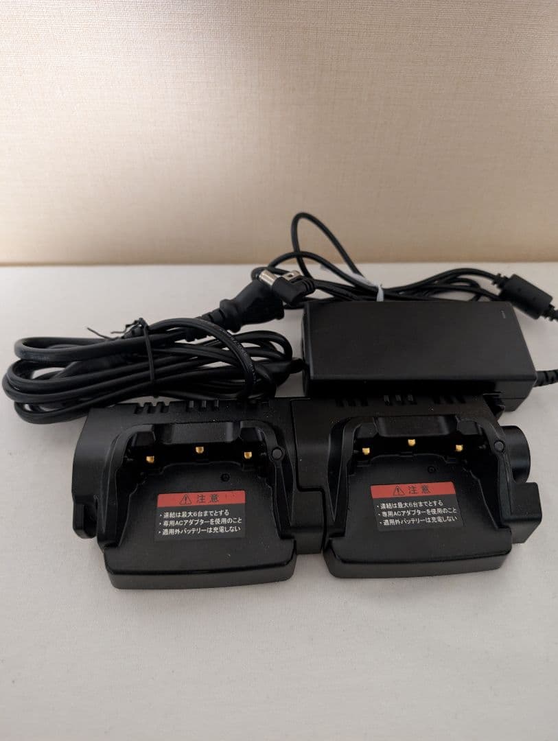 スタンダード デジタル簡易無線機 免許局 VXD450U 2台セット