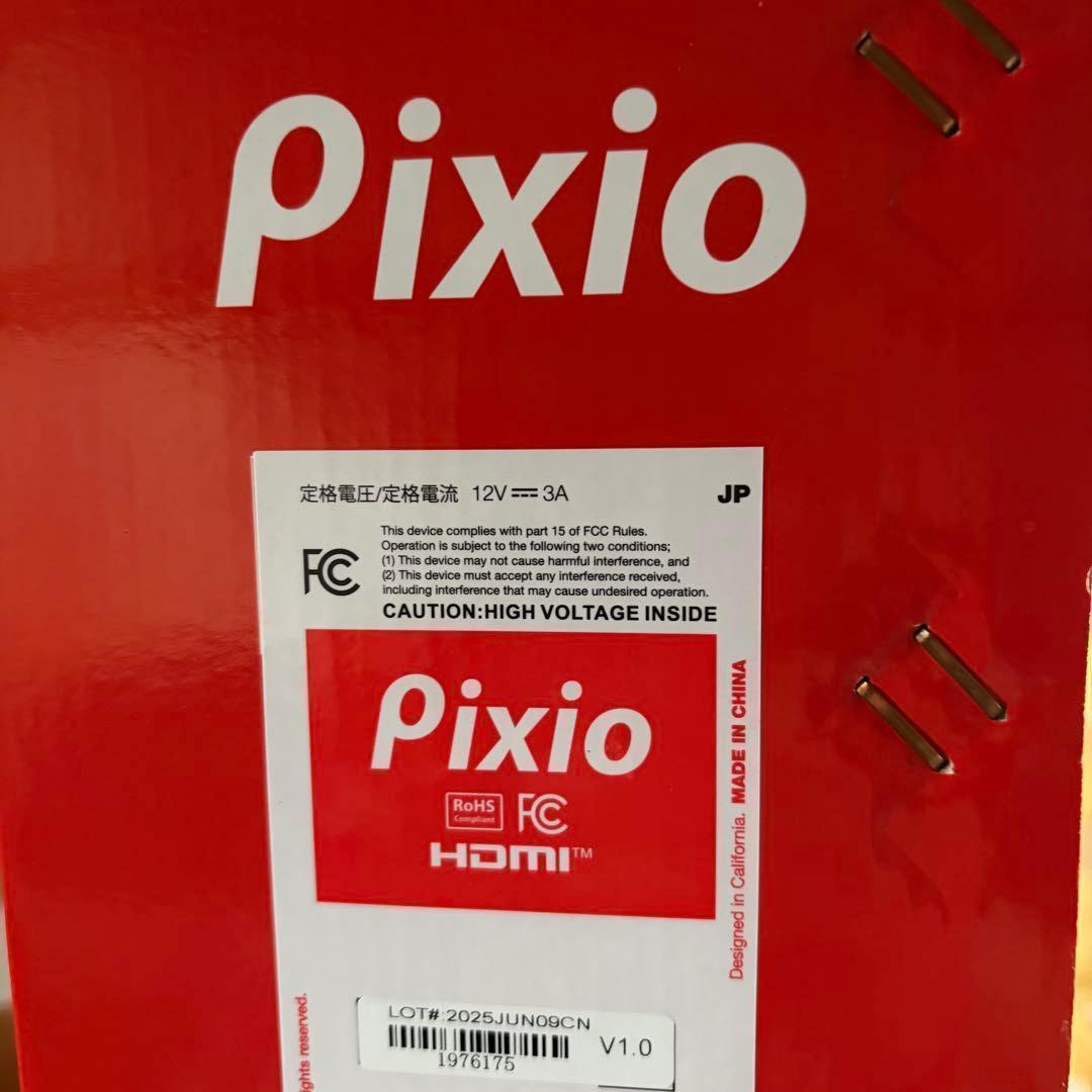 ブラックPixio PX246 Wave モニター 23.8インチ 黒