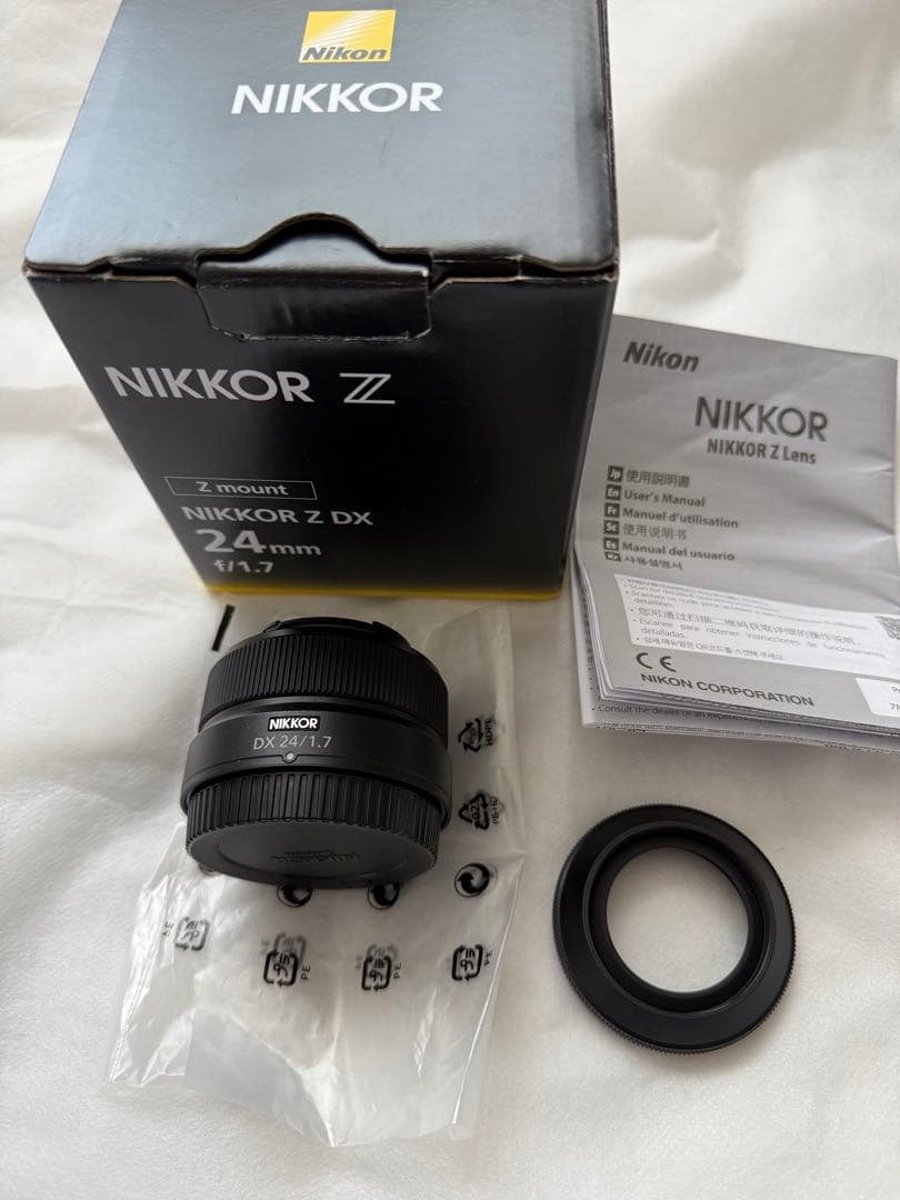 Nikon ニコン NIKKOR Z DX 24mm f/1.7