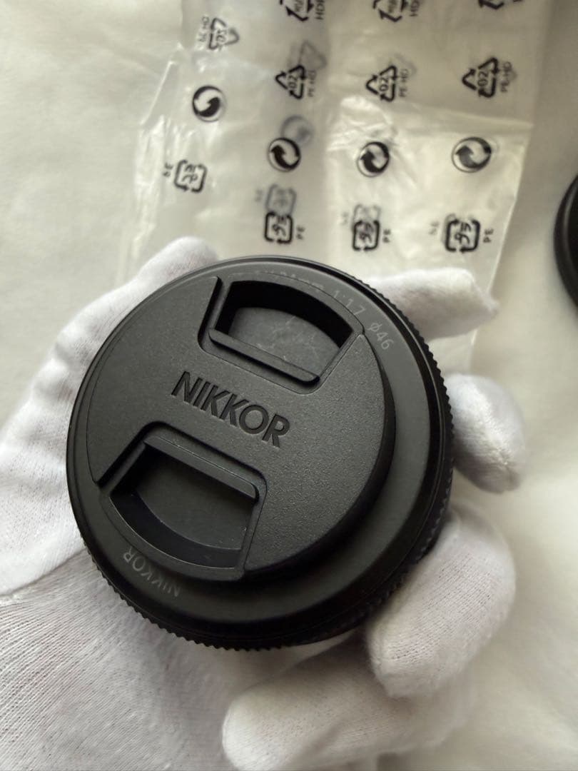 Nikon ニコン NIKKOR Z DX 24mm f/1.7