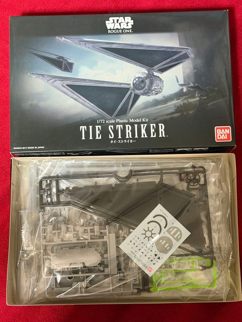 バンダイ スターウォーズ プラモデル 4点セット