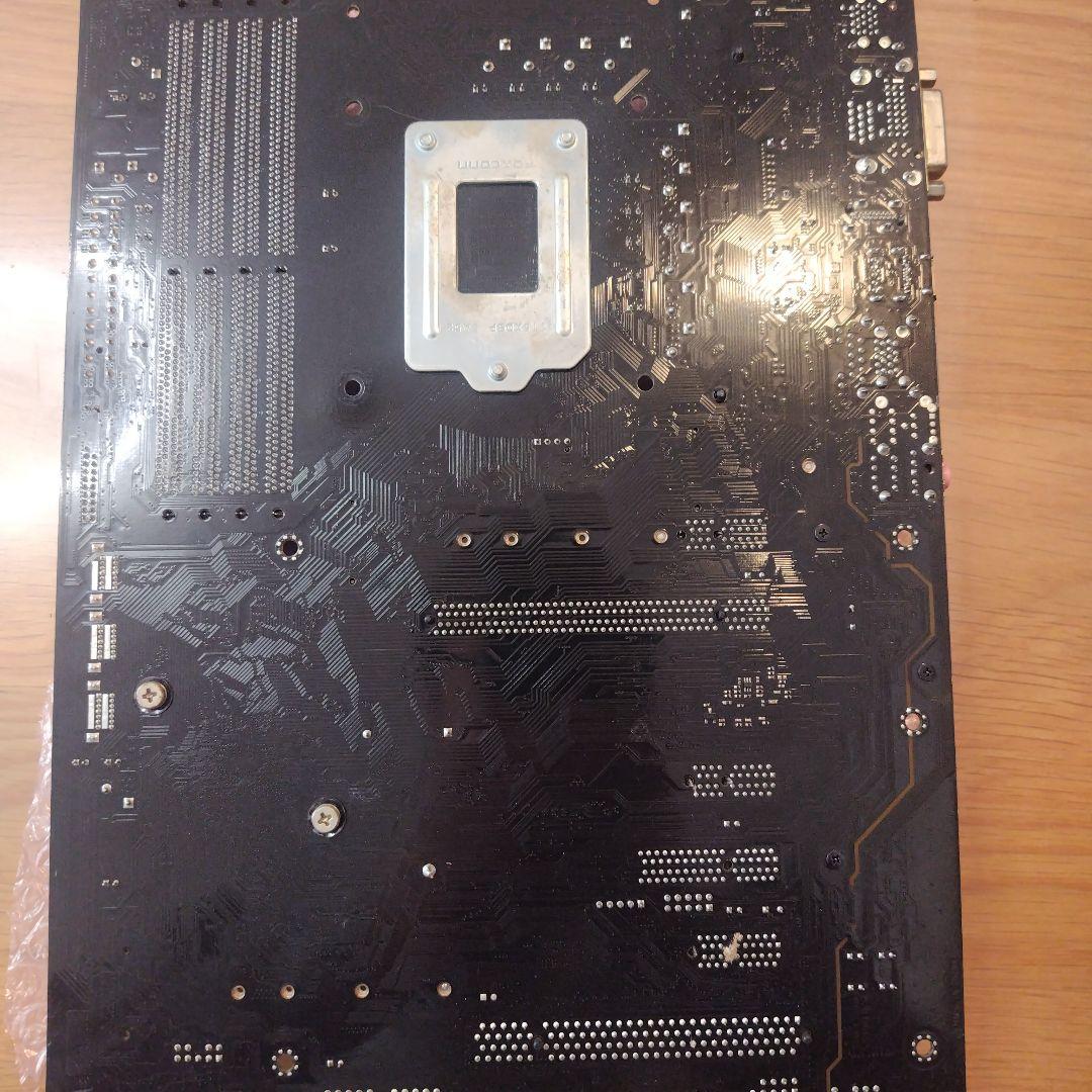 マザーボード ASRock H270 Pro4 ddr4 32gb + i7-7700