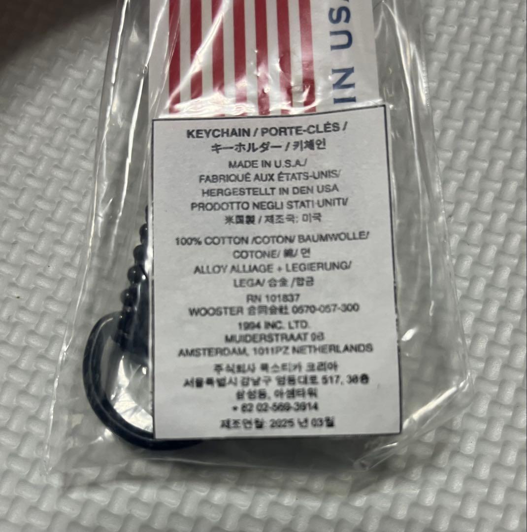 シュプリームビービーサイモンデニムキーチェーン