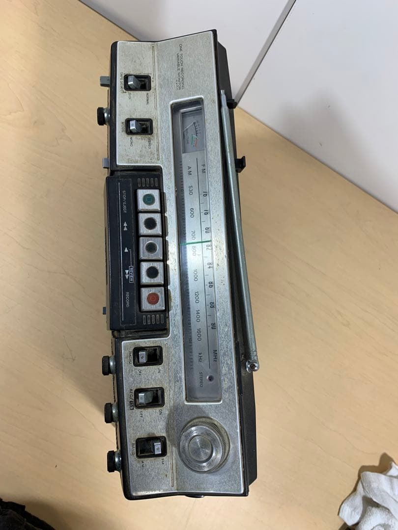 SONY ソニー　CF-2400 ラジカセ　現状渡し　T41