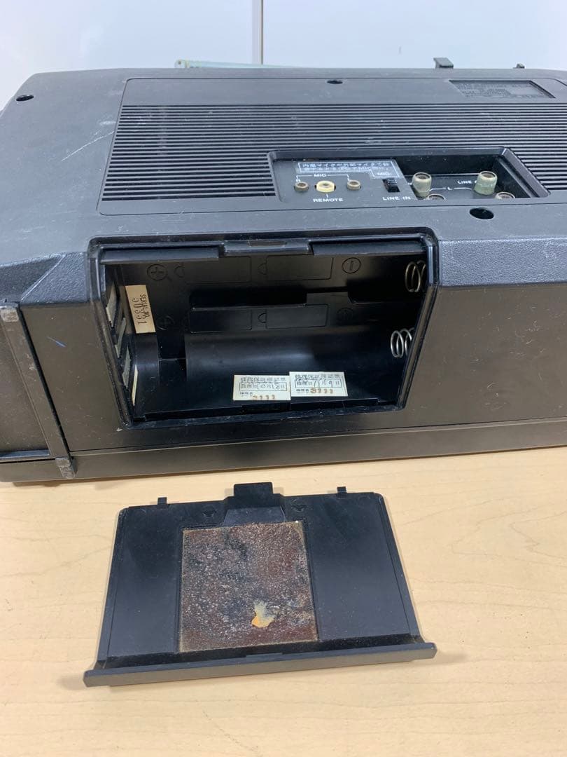 SONY ソニー　CF-2400 ラジカセ　現状渡し　T41