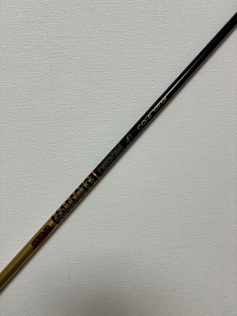 ツアーAD CQ-6 フレックスSR キャロウェイスリーブ