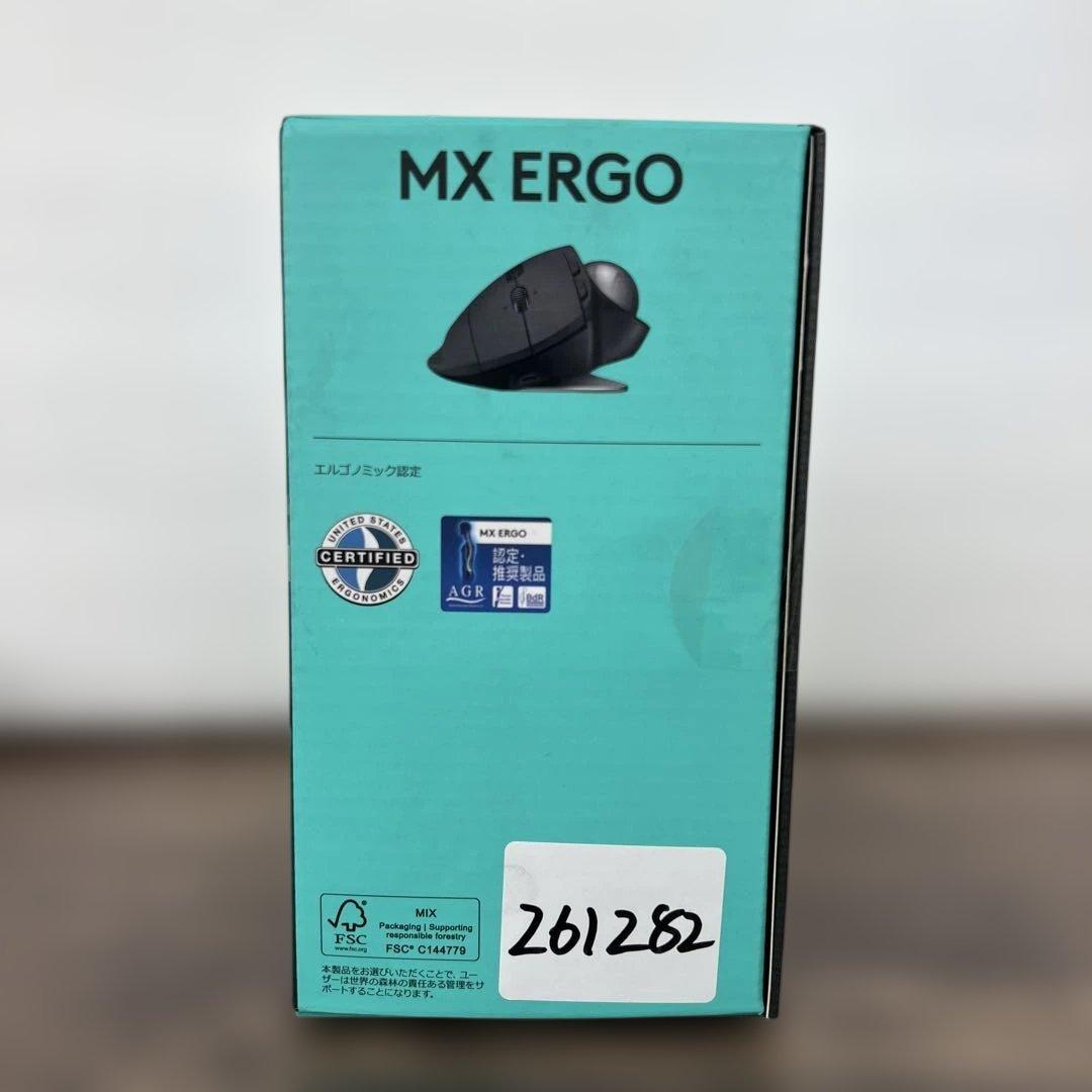 261282ロジクール ワイヤレス トラックボール MX ERGO