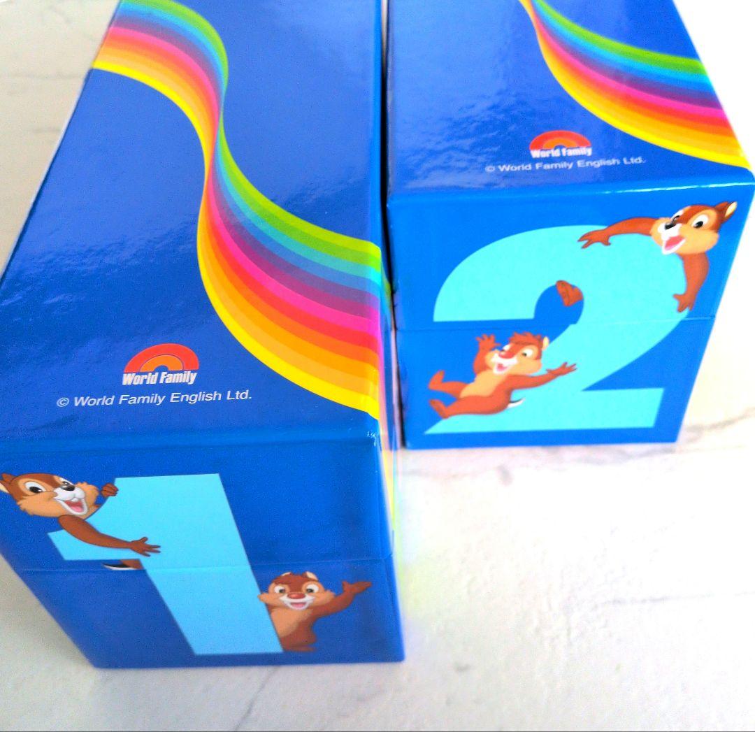 ディズニー英語システム プレイメイト トークアロングカード セット