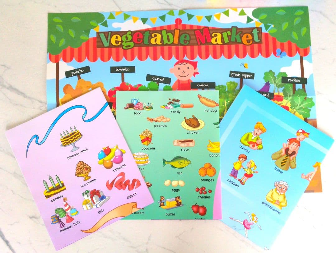 ディズニー英語システム プレイメイト トークアロングカード セット