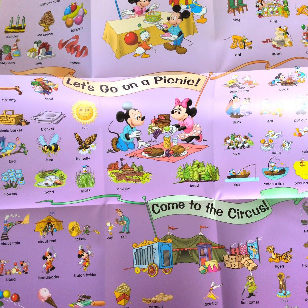 ディズニー英語システム プレイメイト トークアロングカード セット