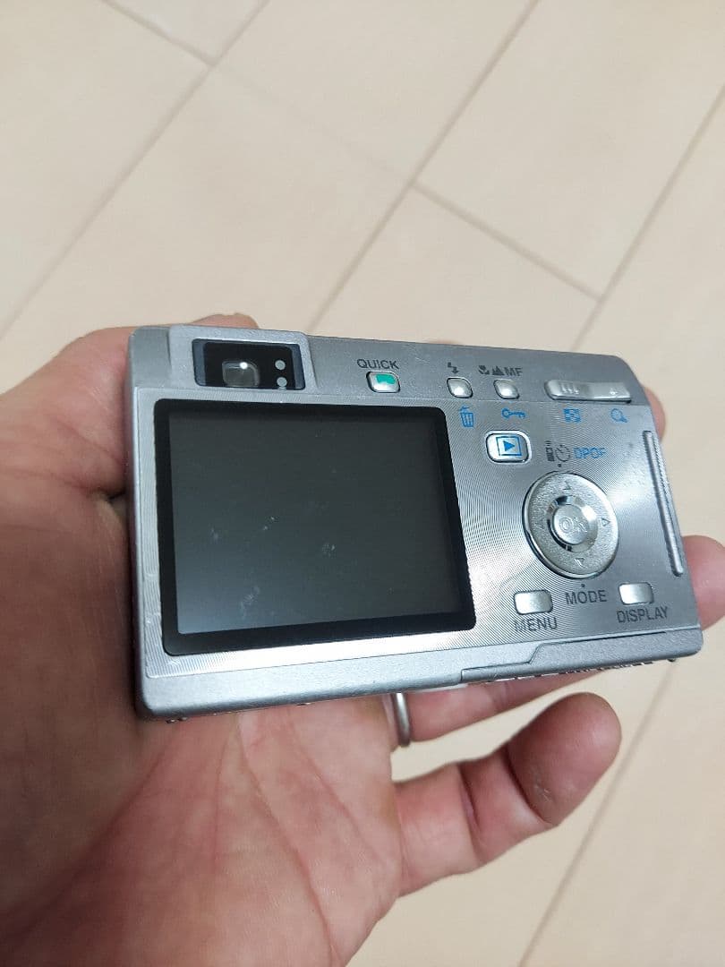 PENTAX Optio s5i　動作確認済 スマホ転送OK