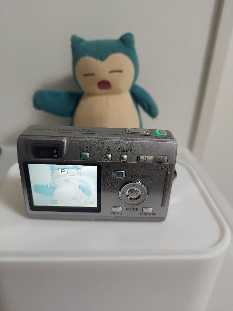 PENTAX Optio s5i　動作確認済 スマホ転送OK