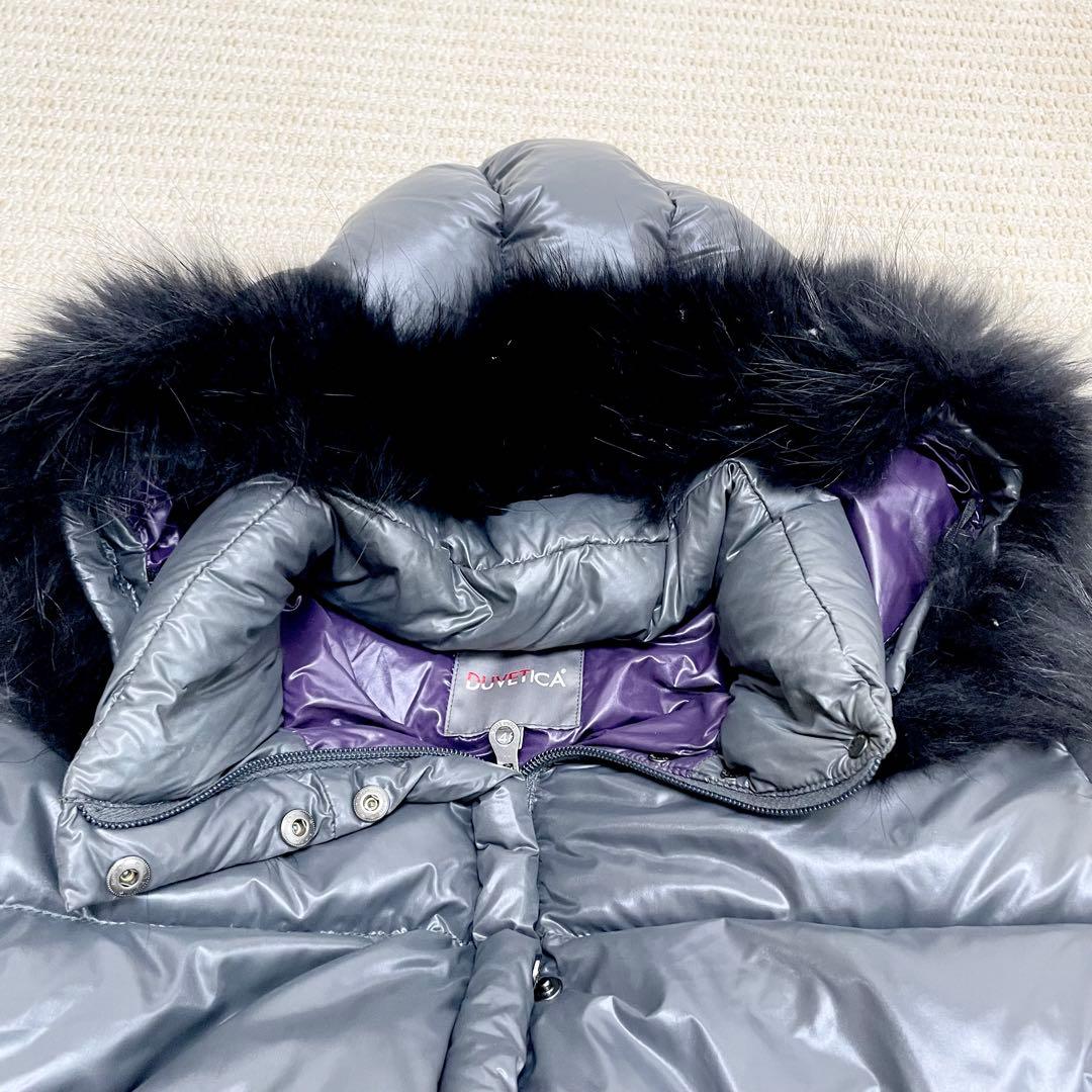 美品❤️ウォッシャブル デュベティカ ダウンコート フード ファー
