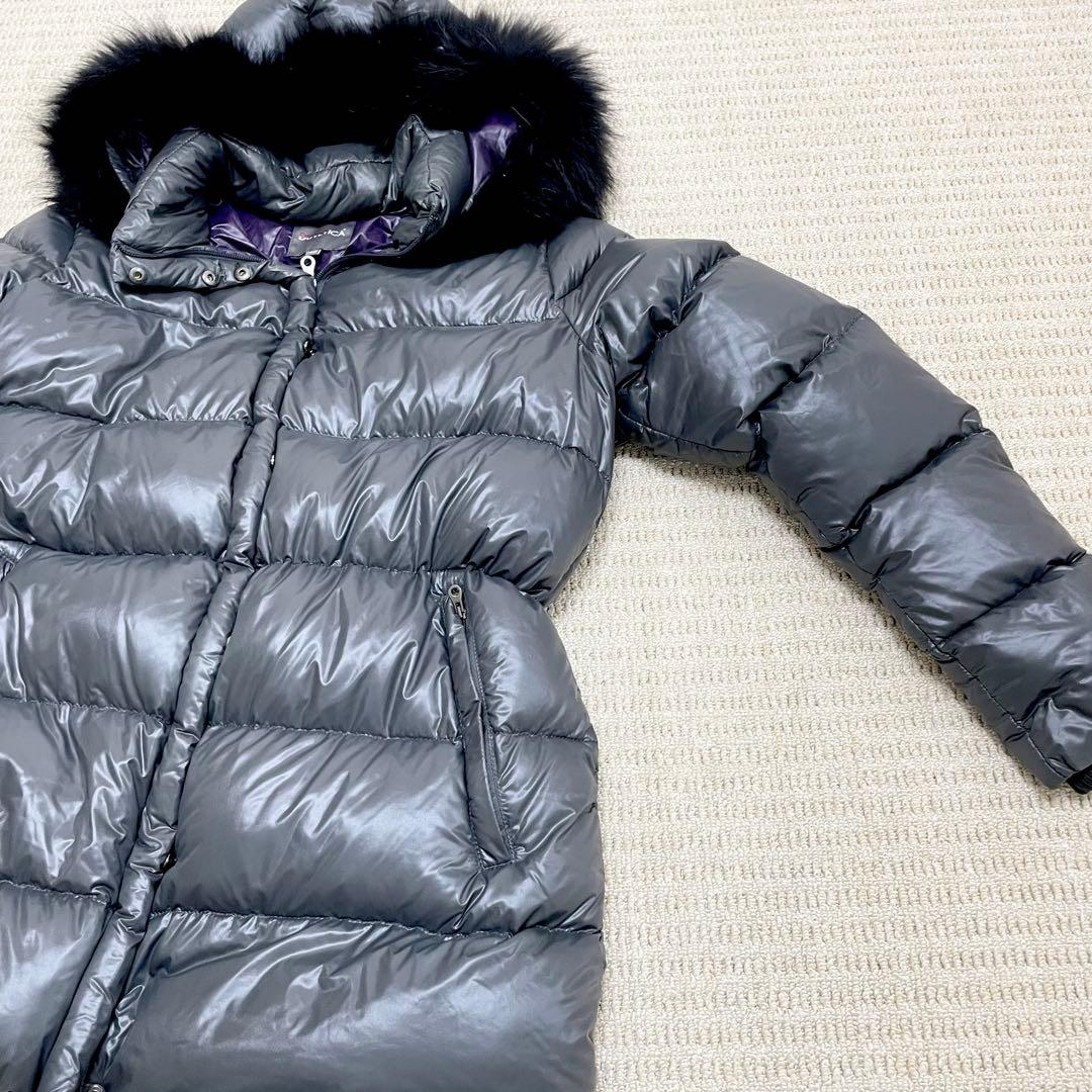 美品❤️ウォッシャブル デュベティカ ダウンコート フード ファー