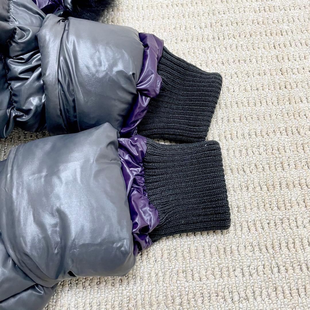 美品❤️ウォッシャブル デュベティカ ダウンコート フード ファー