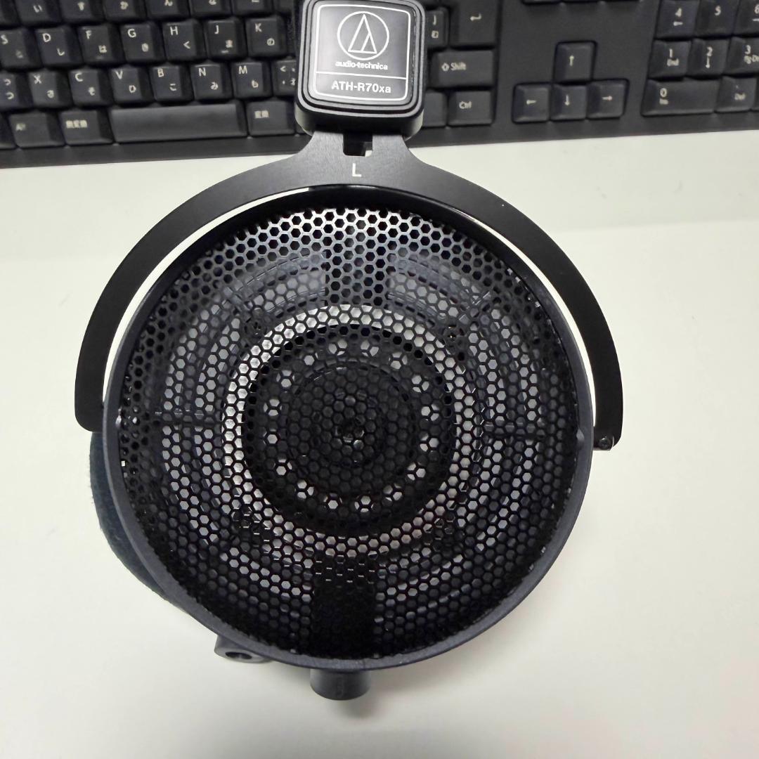 オーディオテクニカ ATH-R70xa 開放型 モニターヘッドホン