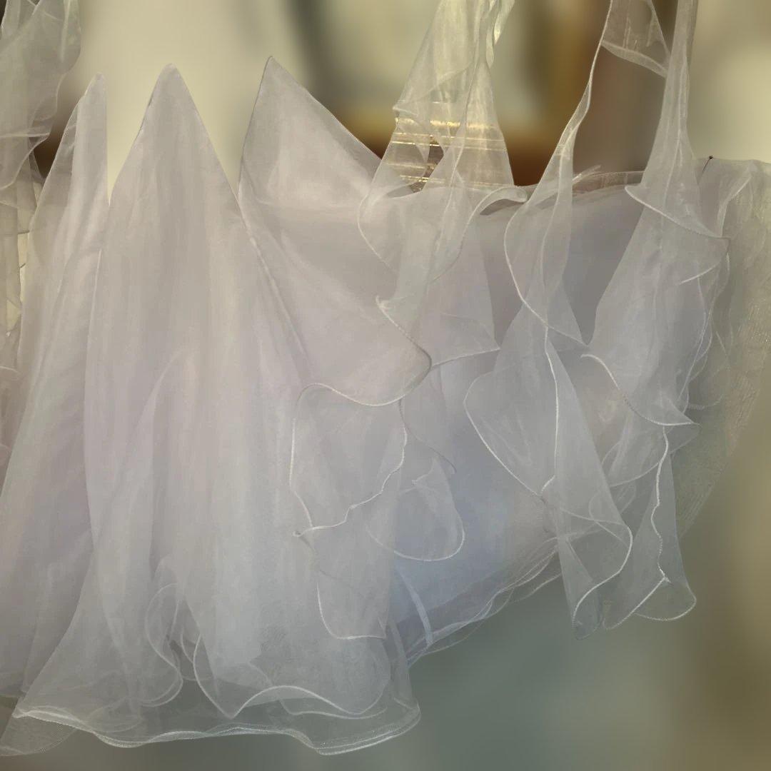 社交ダンスのスタンダードドレスです。一度競演会で着用しました。