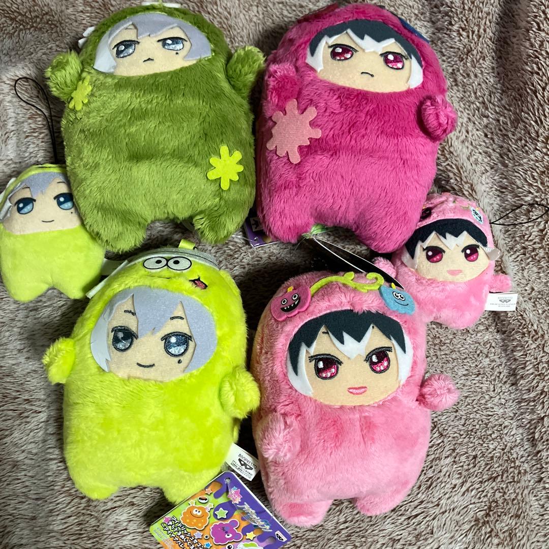 アイナナ Re:vale わるモフ モンぬい ちびモンぬい　ぬいぐるみ 百 千