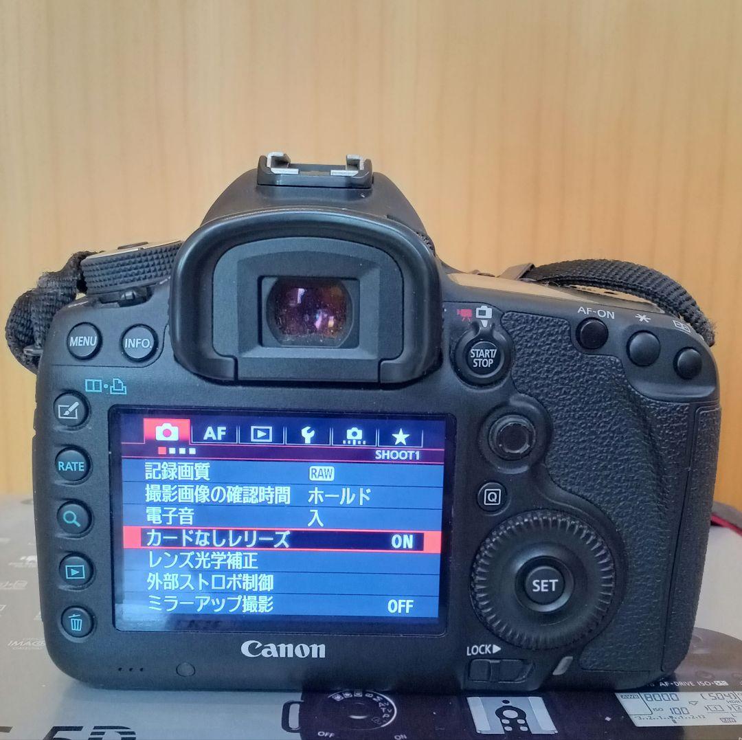 eos 5D mark 3 iii　マーク3　CANON　　キャノン