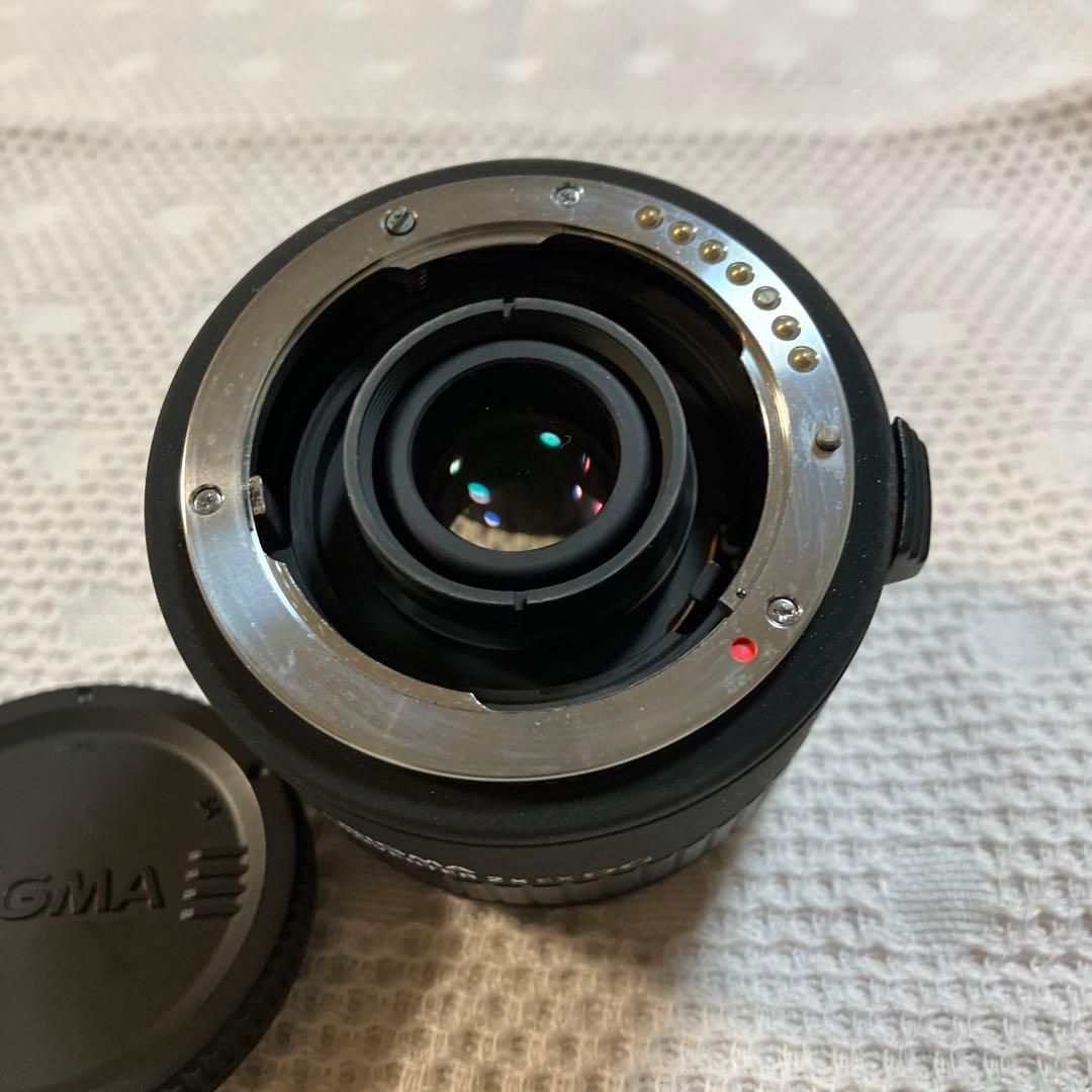 SIGMA APO TELE CONVERTER 2x EX DG 日本製