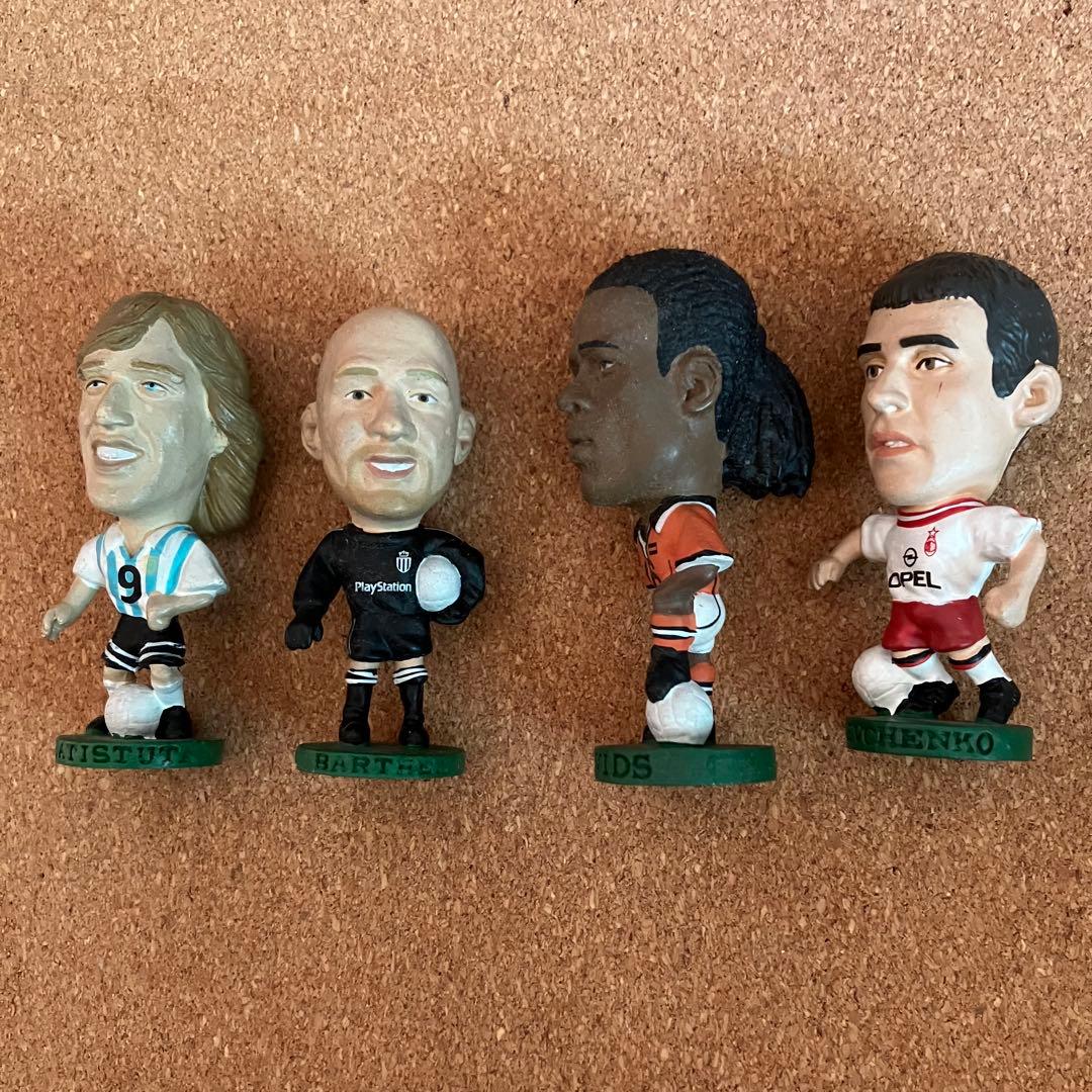 コリンシアン　プロスポーツ　サッカーフィギュア　26体