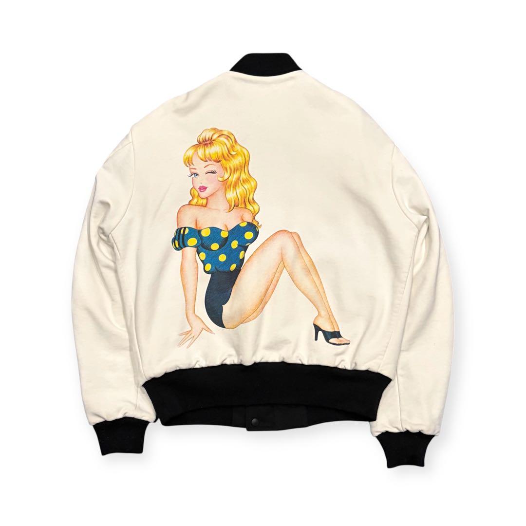 Y-3 ワイスリー 04ss 杖村さえ子 リバーシブルボンバージャケット