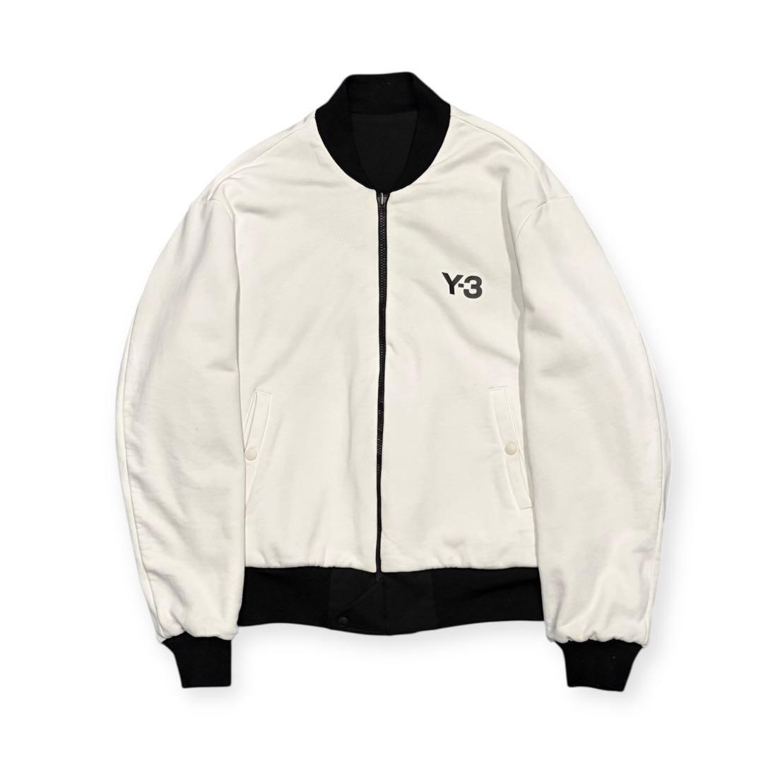 Y-3 ワイスリー 04ss 杖村さえ子 リバーシブルボンバージャケット
