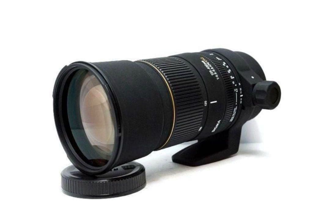 SIGMA 135mmー400mm