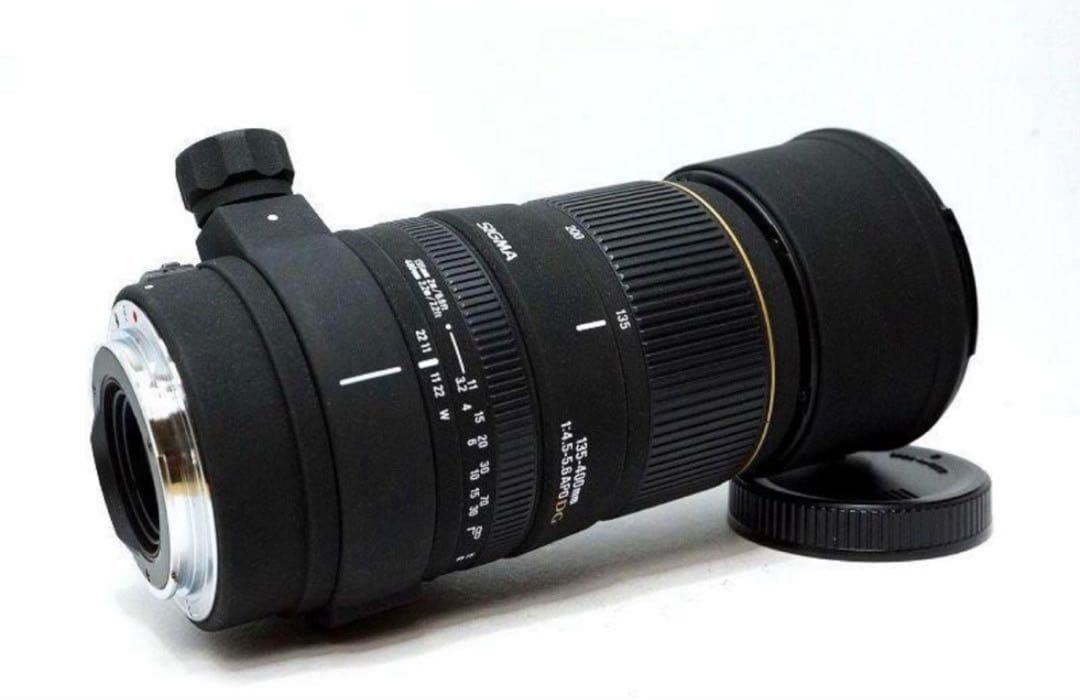 SIGMA 135mmー400mm
