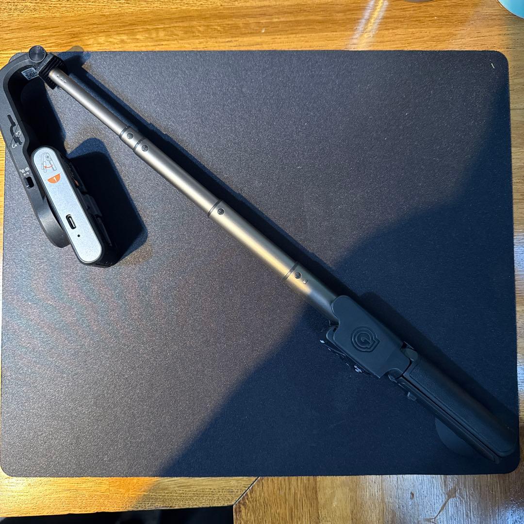 スマホ撮影 自撮り棒 スタビライザー Bluetoothリモコン付き