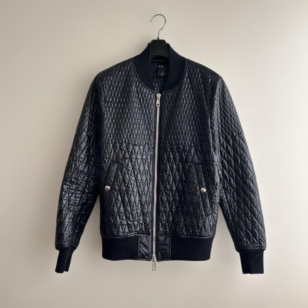 『専用』美品　AKM ジャケット　M GRADATION DIA BOMBER