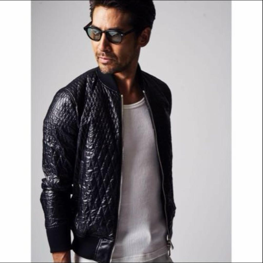 『専用』美品　AKM ジャケット　M GRADATION DIA BOMBER