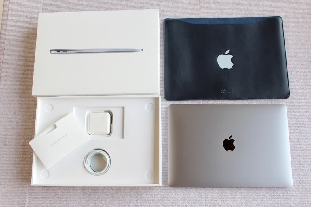 【極美品】M1チップ MacBookAir 2020 メモリ16GB 512GB