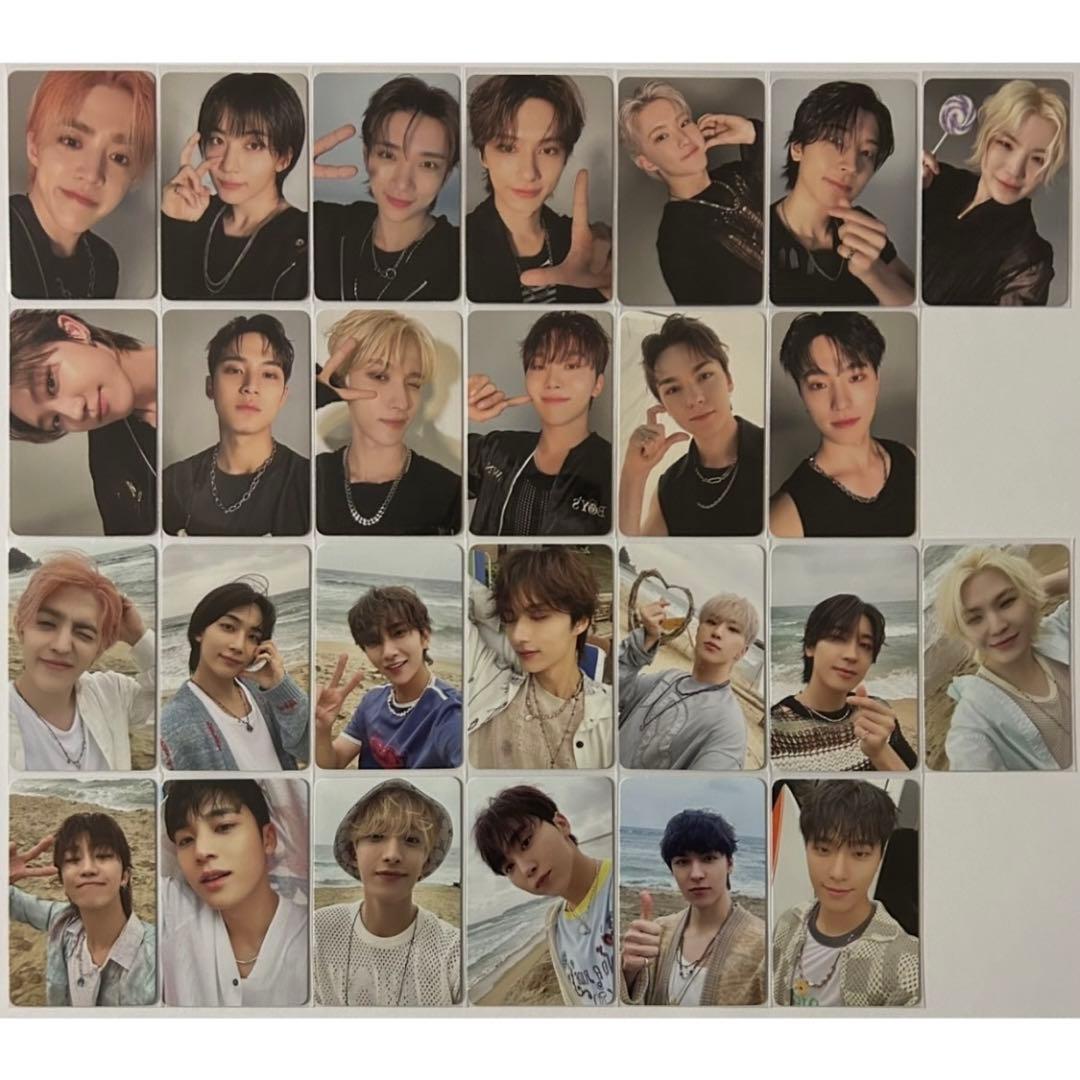 SEVENTEEN SPILL SHOPEE ラキドロ トレカ 26枚 コンプ