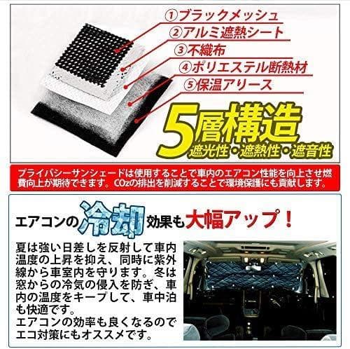 キャラバン対応 NV350用 (E26系) サンシェード 1台分 車中泊