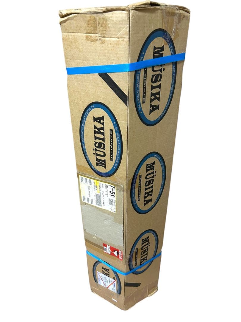 MUSIKA ULTIMATE TS-70B スピーカースタンド2台セット