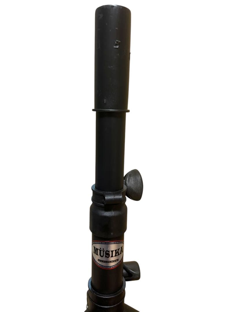 MUSIKA ULTIMATE TS-70B スピーカースタンド2台セット