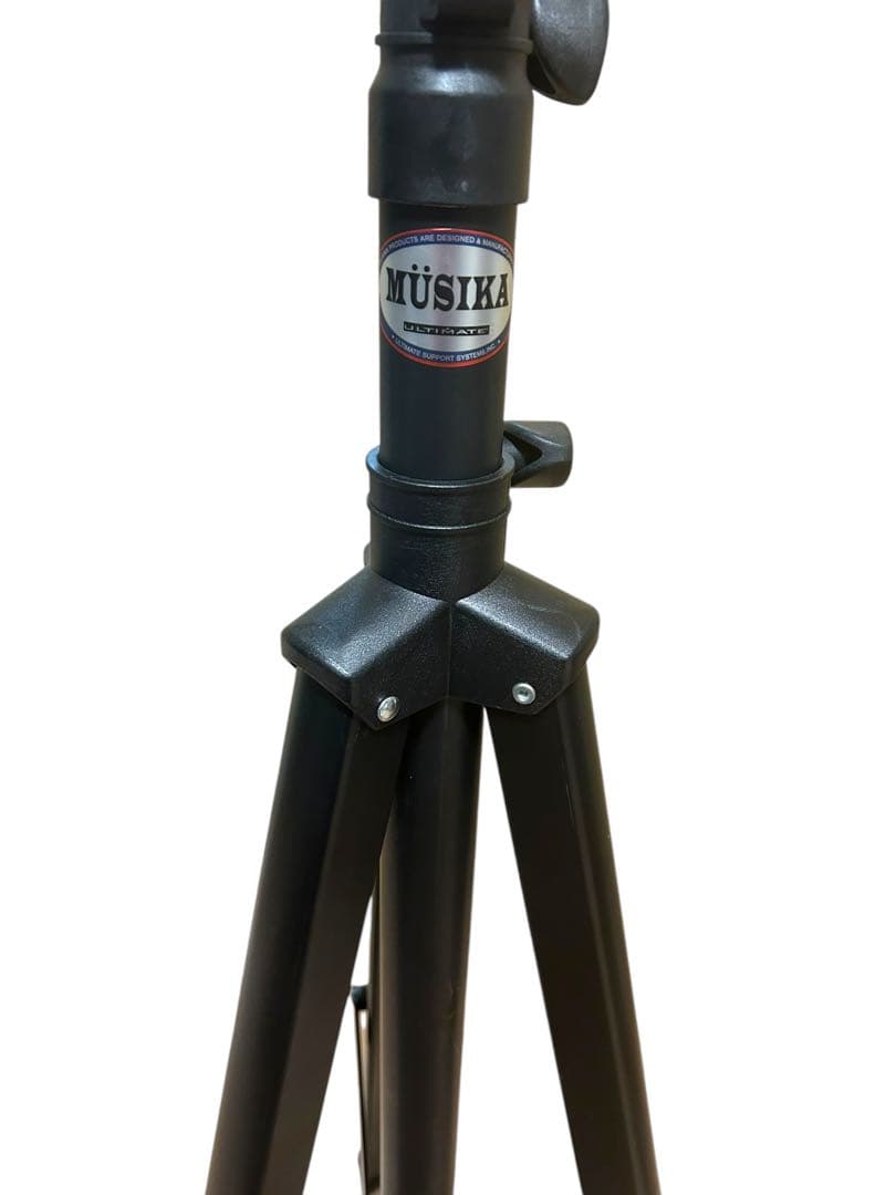 MUSIKA ULTIMATE TS-70B スピーカースタンド2台セット
