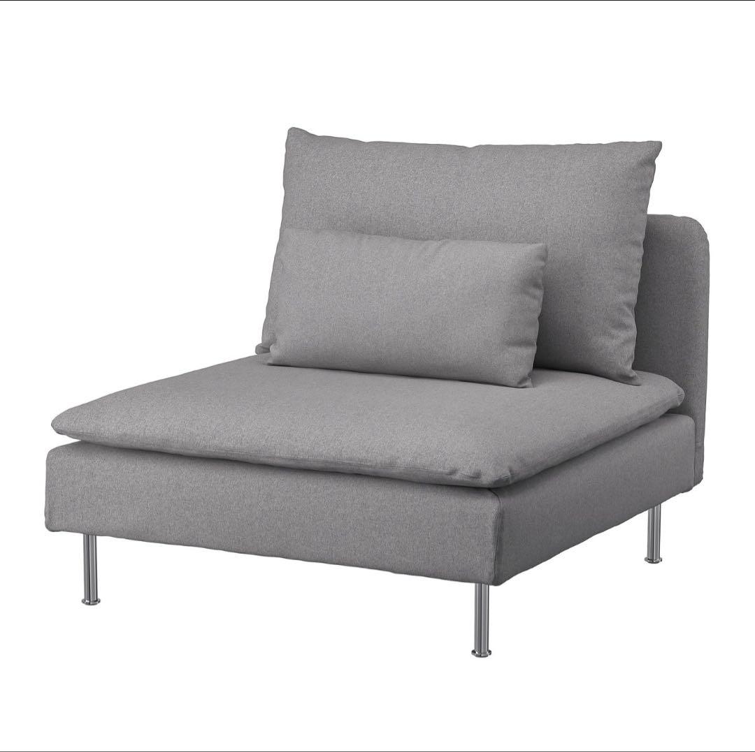 【Santos】IKEA ソーデルハムン 1人掛けソファ