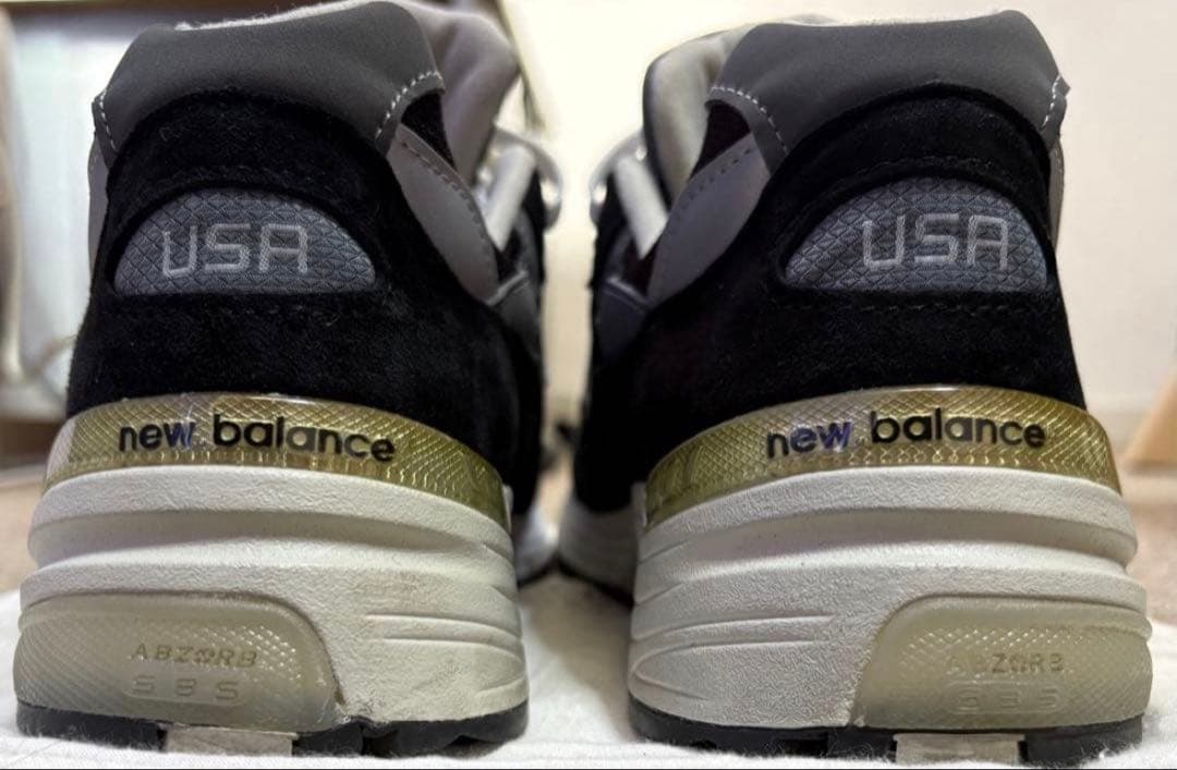 ヘ*5様 New Balance 992 \"Black\" (2021)