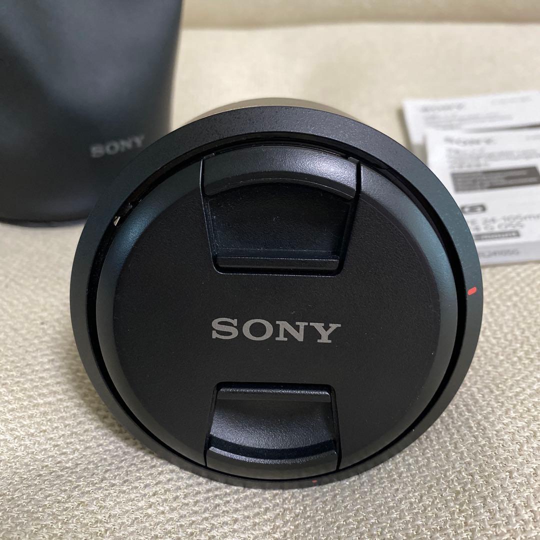 SONY FE 24-105mm F4 G OSS ズームレンズ 本体