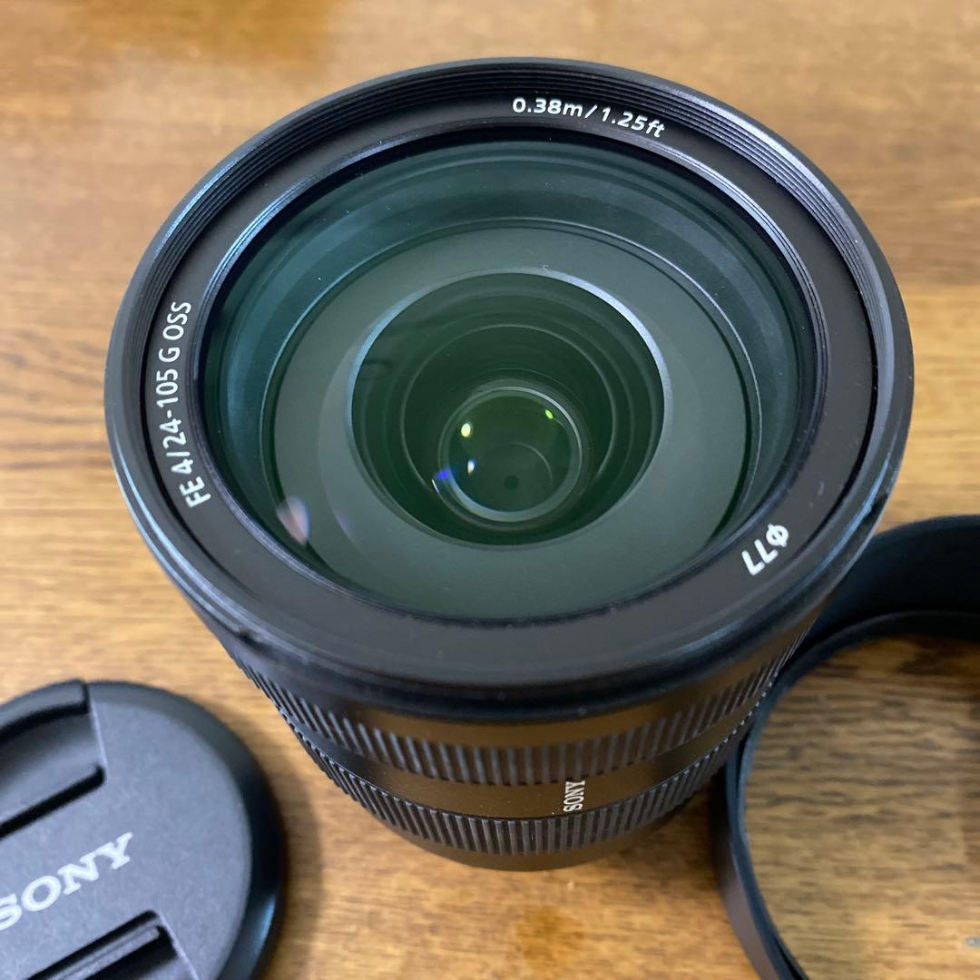 SONY FE 24-105mm F4 G OSS ズームレンズ 本体