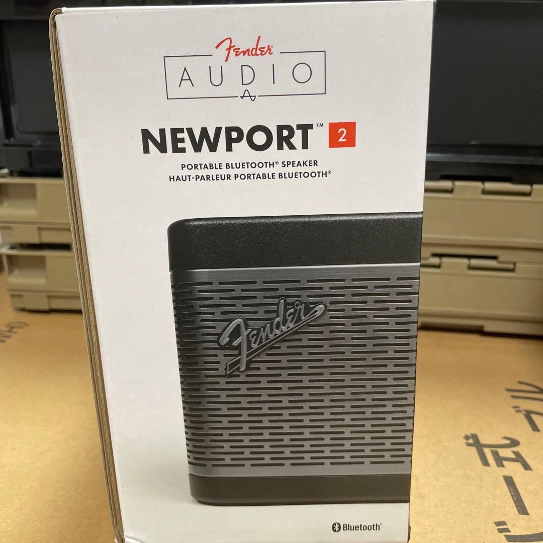 Fender Newport 2 ポータブルBluetoothスピーカー　新品