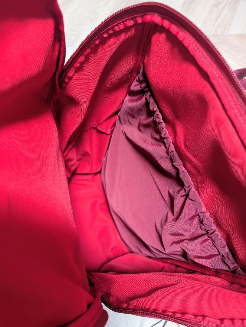 PORTER GIRL CAPE バックパック ボルドー